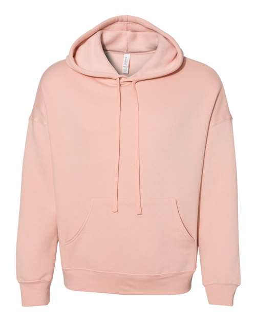 Unisex Sponge Fleece Drop Shoulder Hoodie Sweatshirt - 6174
