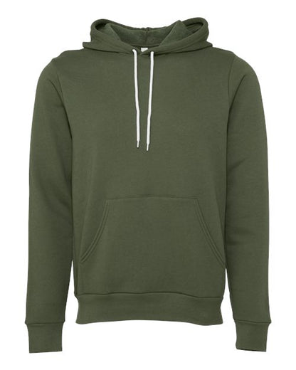 Unisex Sponge Fleece Hoodie Sweatshirt - 2768