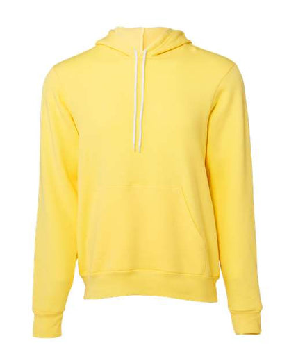 Unisex Sponge Fleece Hoodie Sweatshirt - 2768