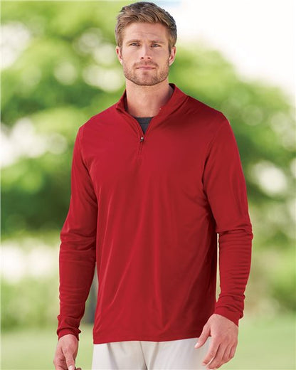 Men's Attain Color Secure® Performance Quarter-Zip Pullover - 6683
