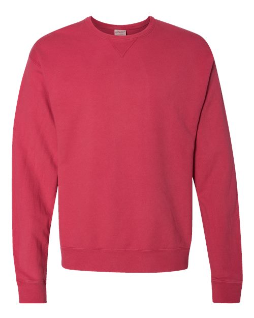 Unisex Garment-Dyed Crewneck Sweatshirt - 6260