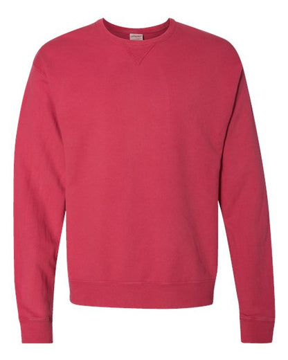Unisex Garment-Dyed Crewneck Sweatshirt - 6260