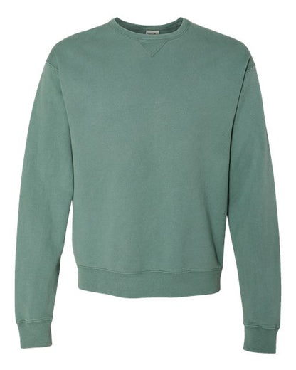 Unisex Garment-Dyed Crewneck Sweatshirt - 6260