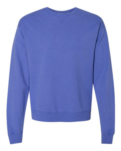 Unisex Garment-Dyed Crewneck Sweatshirt - 6260