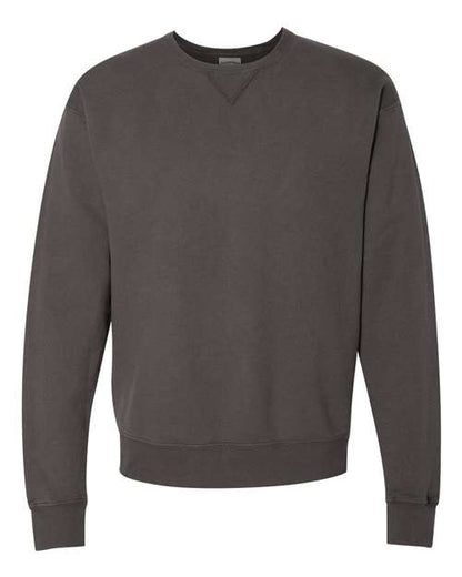 Unisex Garment-Dyed Crewneck Sweatshirt - 6260