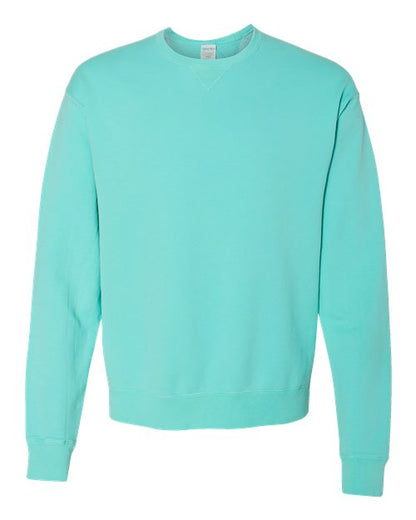 Unisex Garment-Dyed Crewneck Sweatshirt - 6260