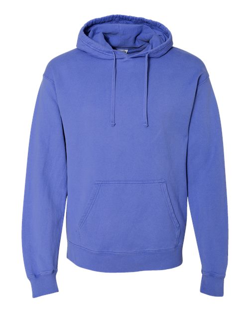 Unisex Garment-Dyed Hooded Sweatshirt - 6262