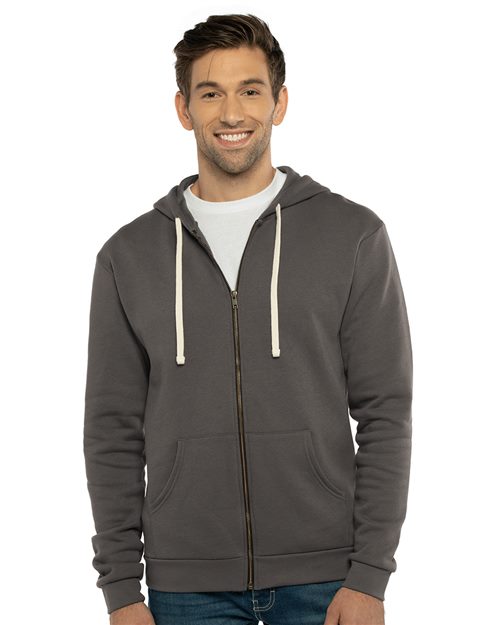 Unisex Santa Barbara Full-Zip Hoodie Sweatshirt - 6795