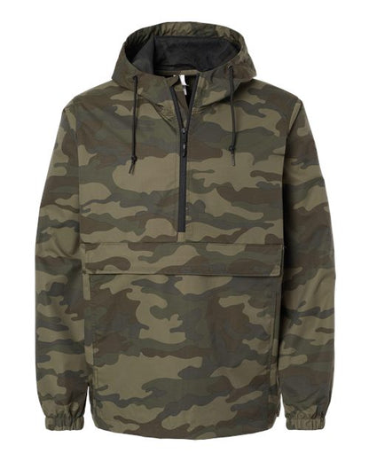 Men's Nylon Anorak - 6014
