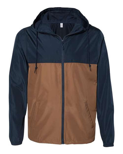 Men's Lightweight Windbreaker Full-Zip Jacket - 5996