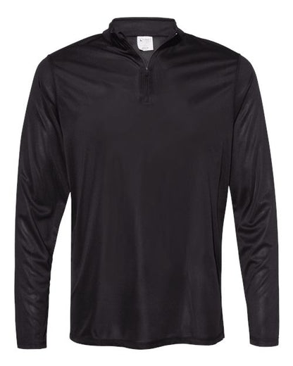 Men's Attain Color Secure® Performance Quarter-Zip Pullover - 6683