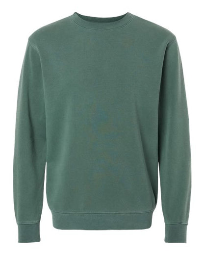 Unisex Midweight Pigment-Dyed Crewneck Sweatshirt - 6717