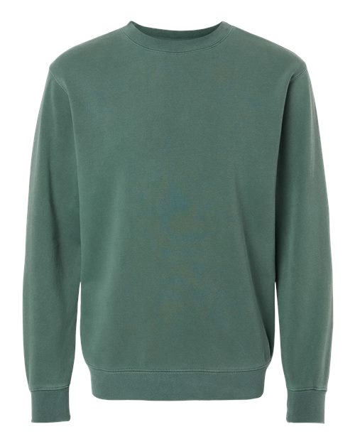 Unisex Midweight Pigment-Dyed Crewneck Sweatshirt - 6717