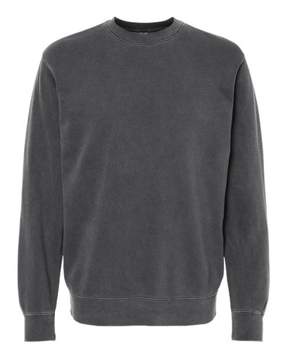 Unisex Midweight Pigment-Dyed Crewneck Sweatshirt - 6717