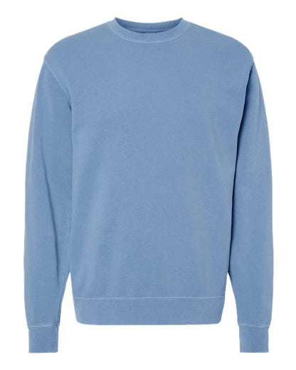Unisex Midweight Pigment-Dyed Crewneck Sweatshirt - 6717