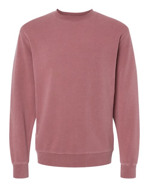 Unisex Midweight Pigment-Dyed Crewneck Sweatshirt - 6717