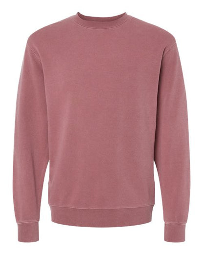 Unisex Midweight Pigment-Dyed Crewneck Sweatshirt - 6717