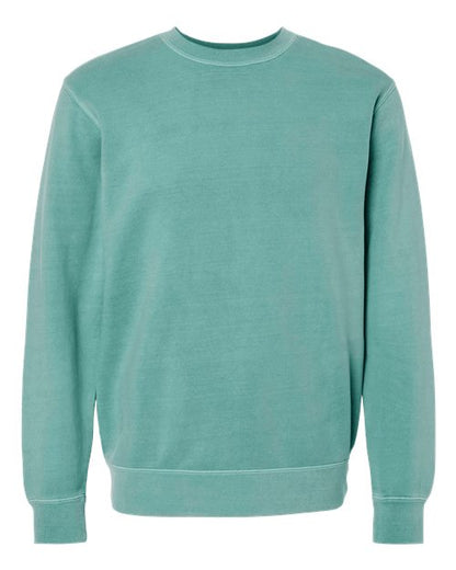 Unisex Midweight Pigment-Dyed Crewneck Sweatshirt - 6717