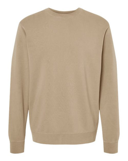 Unisex Midweight Pigment-Dyed Crewneck Sweatshirt - 6717