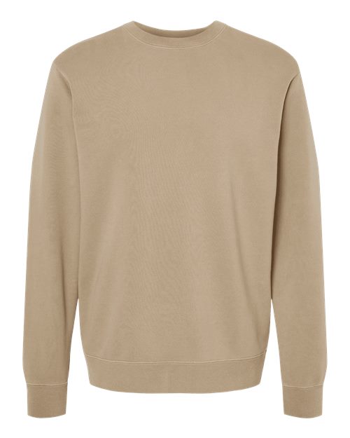Unisex Midweight Pigment-Dyed Crewneck Sweatshirt - 6717