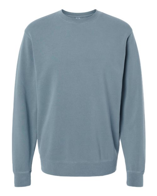 Unisex Midweight Pigment-Dyed Crewneck Sweatshirt - 6717