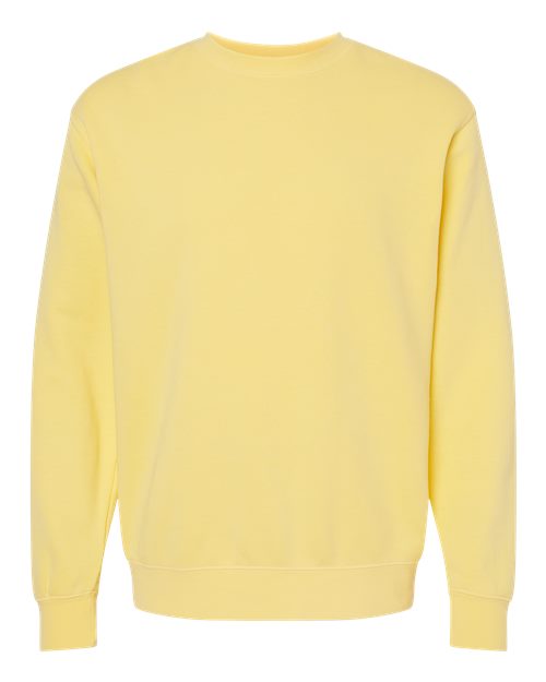 Unisex Midweight Pigment-Dyed Crewneck Sweatshirt - 6717