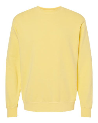 Unisex Midweight Pigment-Dyed Crewneck Sweatshirt - 6717