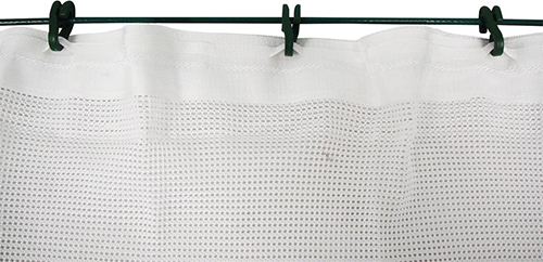 BCY Archery Backstop Netting White 10x30 ft.