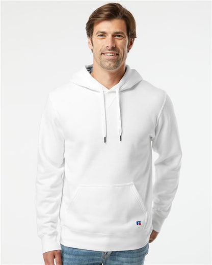 Unisex Cotton Rich Fleece Hooded Sweatshirt - 7207