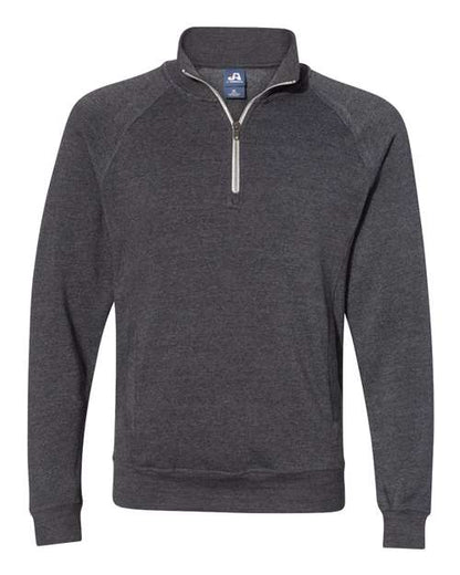 Men's Triblend Quarter-Zip Sweatshirt - 6976