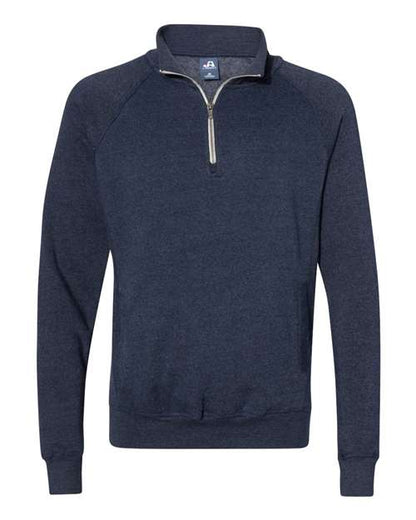 Men's Triblend Quarter-Zip Sweatshirt - 6976