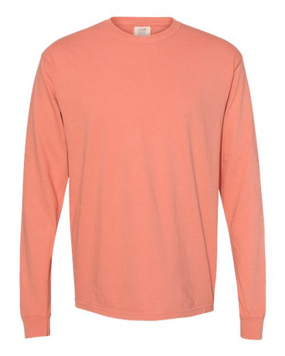 Unisex Garment-Dyed Heavyweight Long Sleeve T-Shirt - 2217