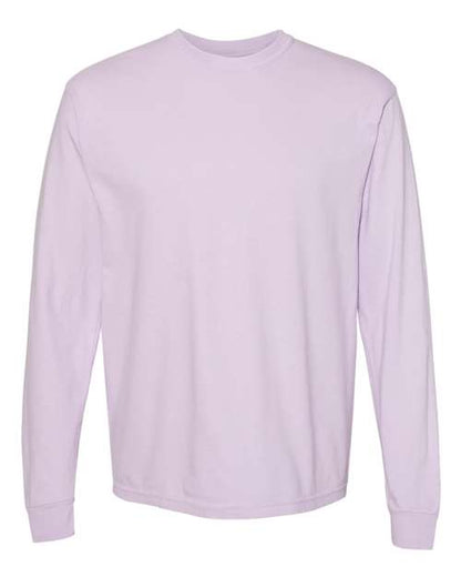 Unisex Garment-Dyed Heavyweight Long Sleeve T-Shirt - 2217