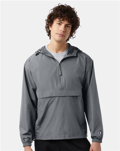 Unisex Packable Anorak Jacket - 7378