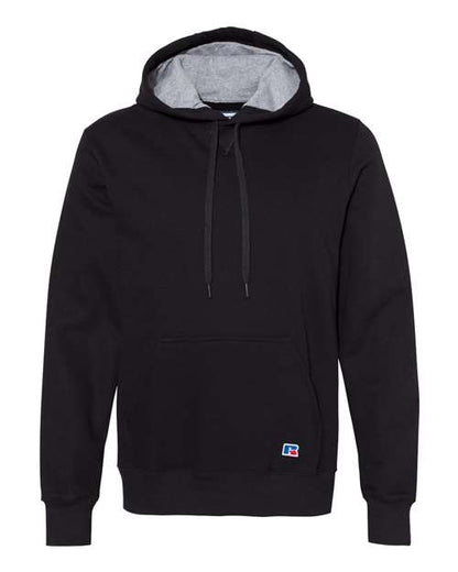 Unisex Cotton Rich Fleece Hooded Sweatshirt - 7207