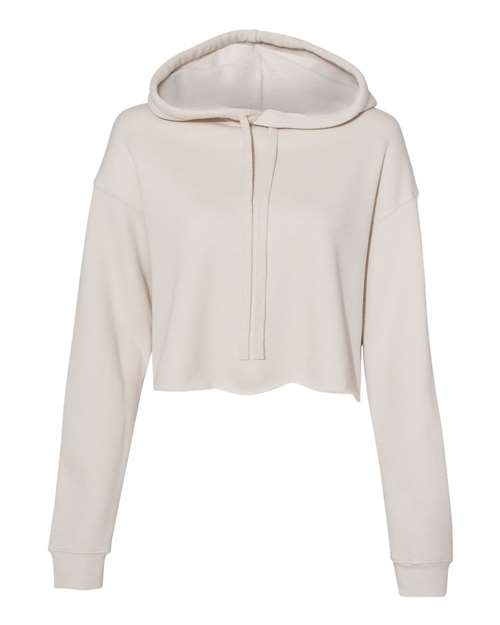 Women's Crop Fleece Hoodie Sweatshirt - 6891