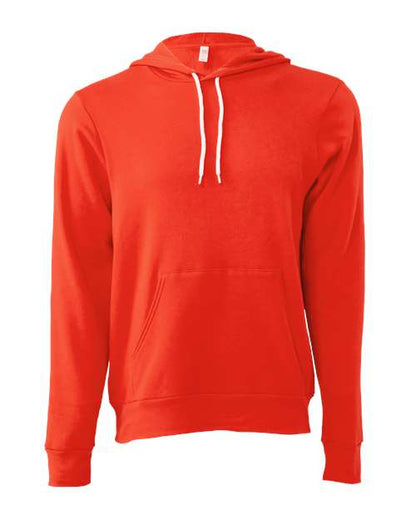 Unisex Sponge Fleece Hoodie Sweatshirt - 2768