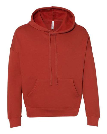 Unisex Sponge Fleece Drop Shoulder Hoodie Sweatshirt - 6174