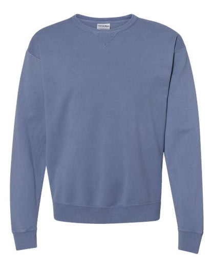 Unisex Garment-Dyed Crewneck Sweatshirt - 6260