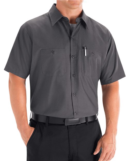 Men's Mimix™ Short Sleeve Work Shirt - 7564