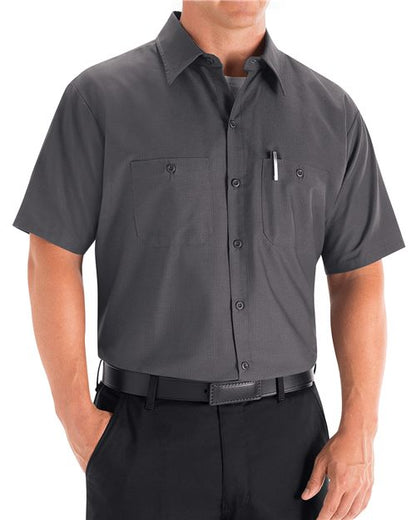 Men's Mimix™ Short Sleeve Work Shirt - 7564
