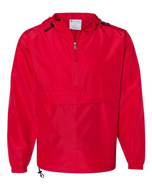 Unisex Packable Anorak Jacket - 7378