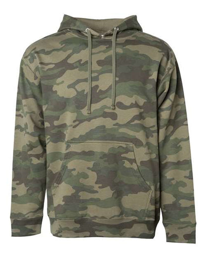 Unisex Midweight Hooded Sweatshirt - 1828