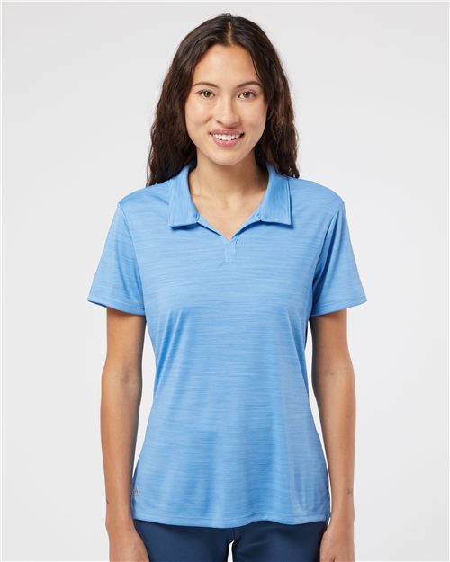 Women's Mélange Polo - 7683