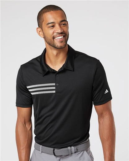 Men's 3-Stripes Chest Polo - 7702