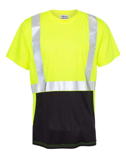Unisex Black Bottom Class 2 T-Shirt - 7532