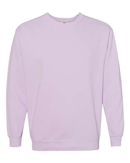 Unisex Garment-Dyed Crewneck Sweatshirt - 1610