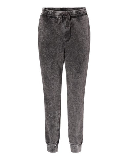Unisex Mineral Wash Fleece Sweatpants - 7566