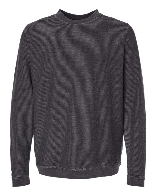 Unisex Corded Crewneck Sweatshirt - 7567
