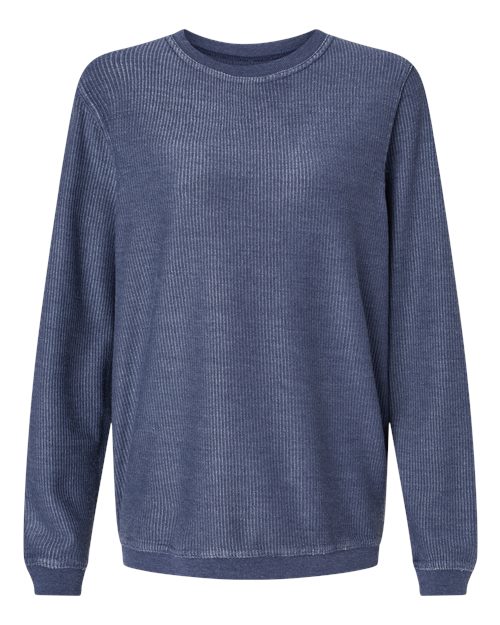 Unisex Corded Crewneck Sweatshirt - 7567